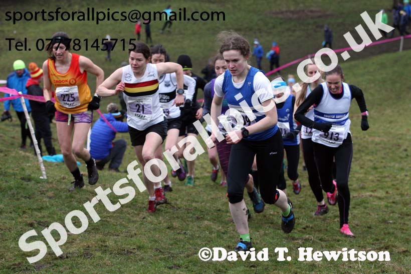 Senior women, Start Fitness NEHL, Thornley Hill Farm, Peterlee, County Durham. Photo: David T. Hewitson/Sports for All Pics